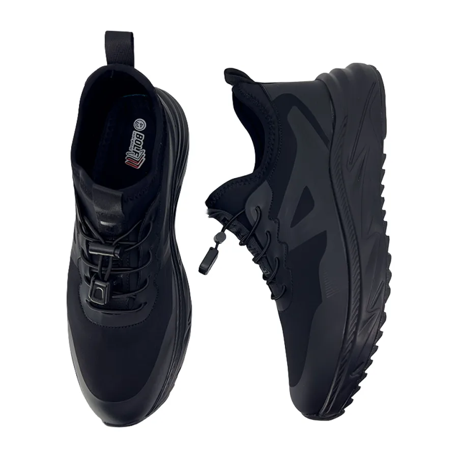 black