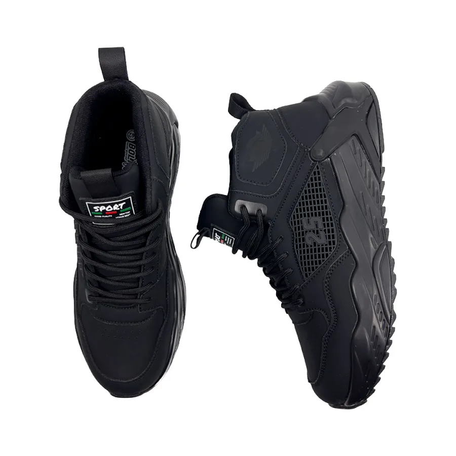 black