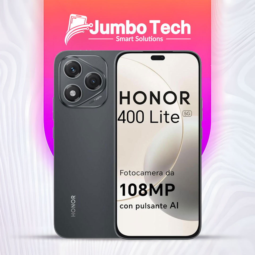 Honor 400 Lite 5G — 6.7" AMOLED 120Hz, 108MP AI Camera, 5230mAh, Dimensity 7025 Ultra