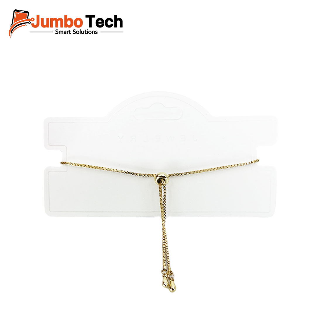 Fashion Jewelry Four-Leaf Clover Bracelet — Adjustable Chain with Crystal Stones