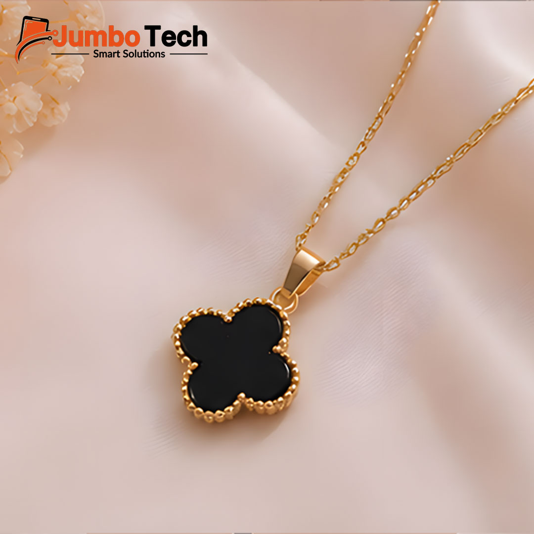 Fashion Jewelry Set — Ring Pendant Necklace & Hoop Earrings with Baguette Crystal Stones