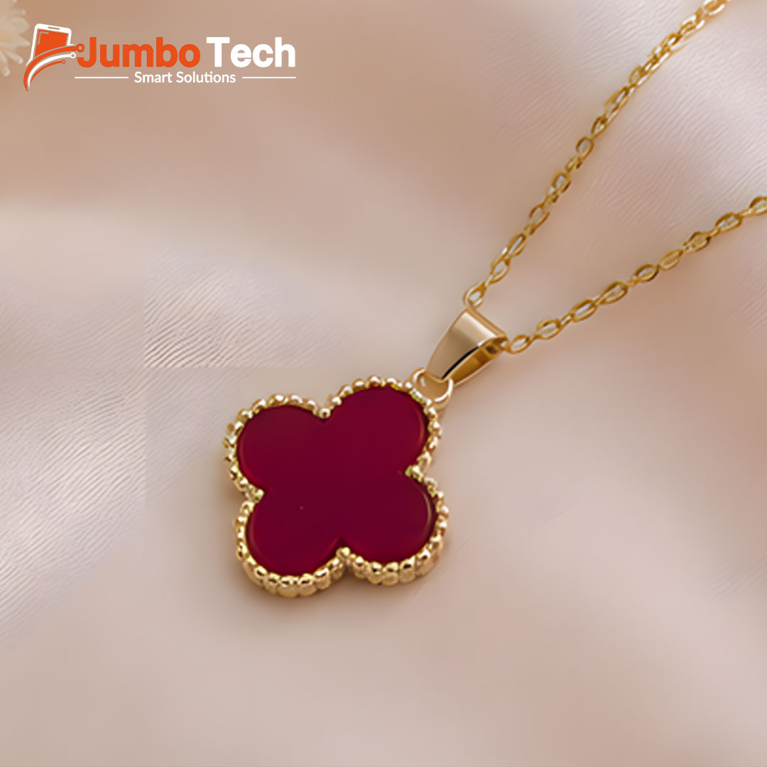 Fashion Jewelry Set — Ring Pendant Necklace & Hoop Earrings with Baguette Crystal Stones