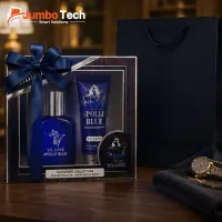 طقم عطر "أبولو بلو" للرجال من V.V.LOVE