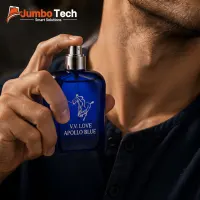 طقم عطر "أبولو بلو" للرجال من V.V.LOVE
