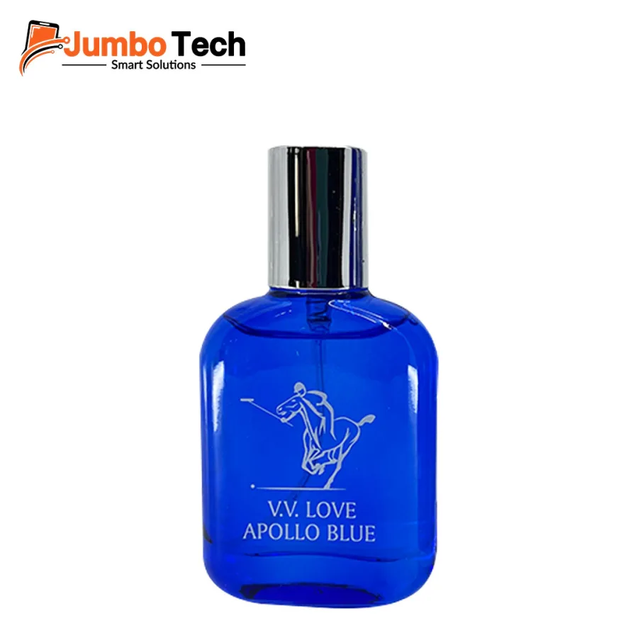 طقم عطر "أبولو بلو" للرجال من V.V.LOVE