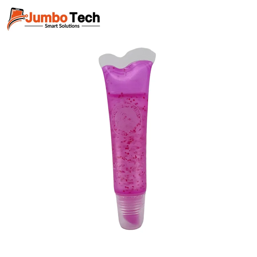 Delicate Moisturizing Lip Oil by Crazy Girl - Pink Glossy Lip Care