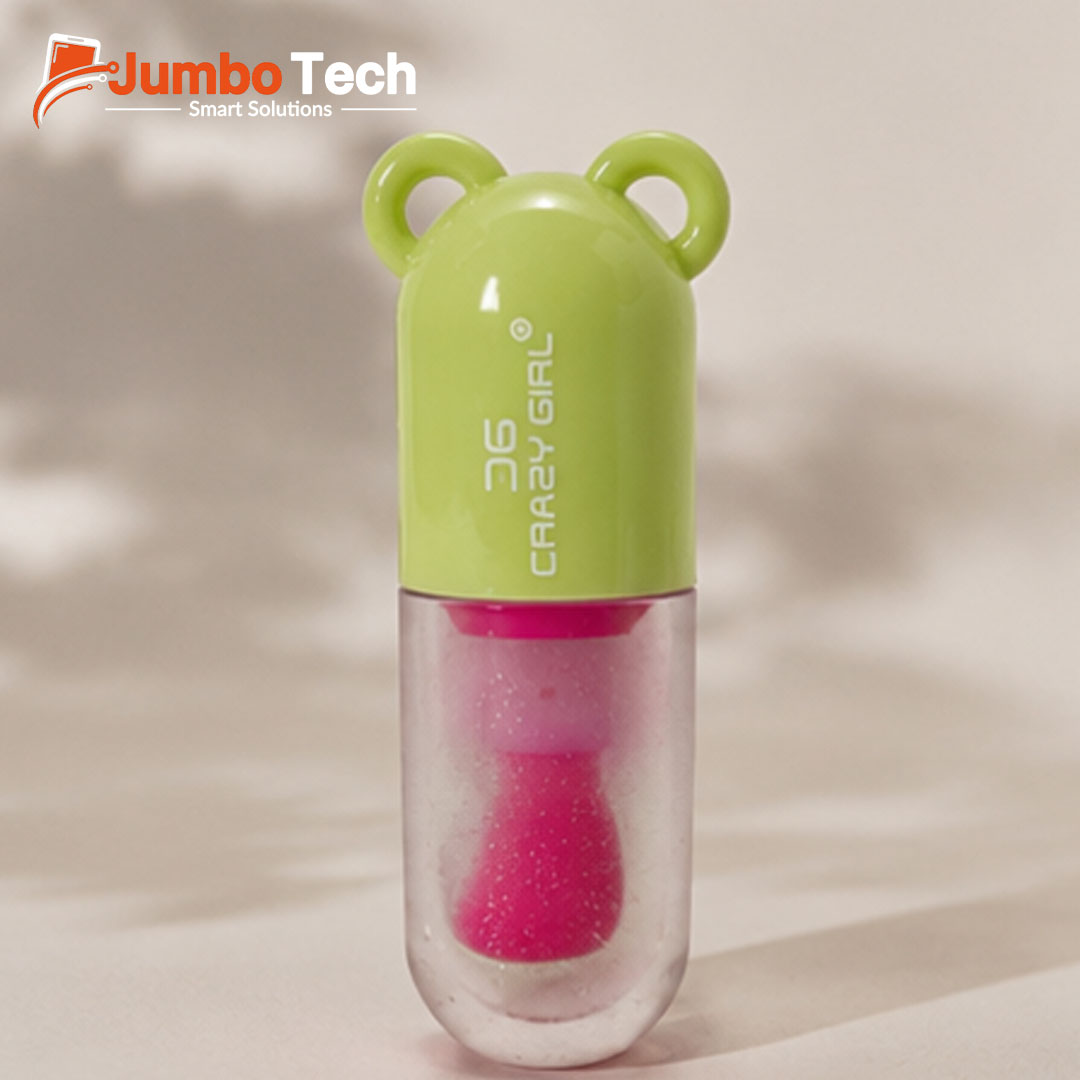 Crazy Girl Moisturizing Lip Oil - Capsule Design