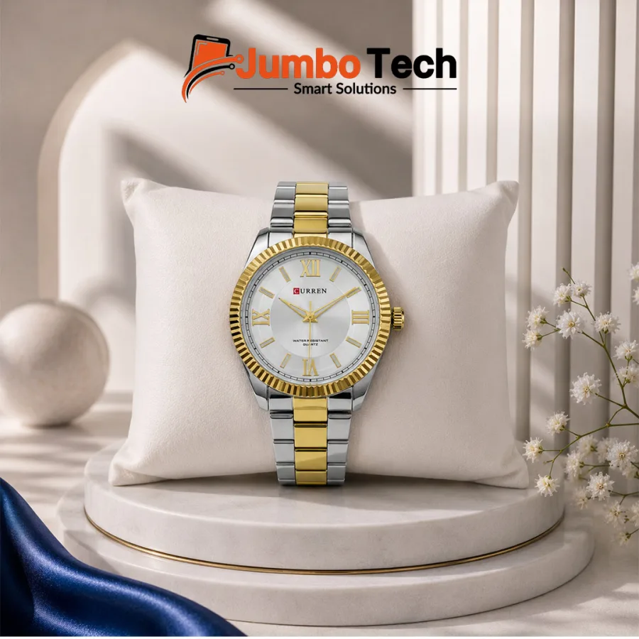 White & Gold & Silver