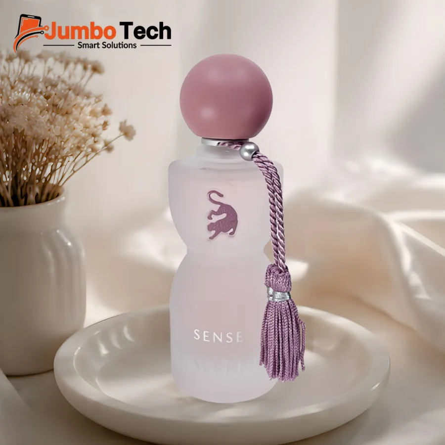 Laverne Sense Women's Eau de Parfum - Frosted Pink Bottle with Tassel