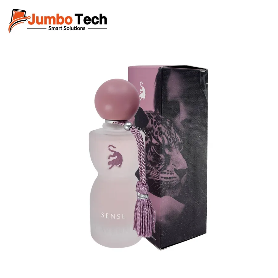 Laverne Sense Women's Eau de Parfum - Frosted Pink Bottle with Tassel