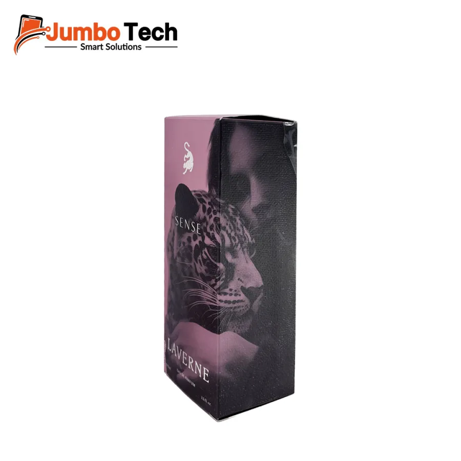 Laverne Sense Women's Eau de Parfum - Frosted Pink Bottle with Tassel