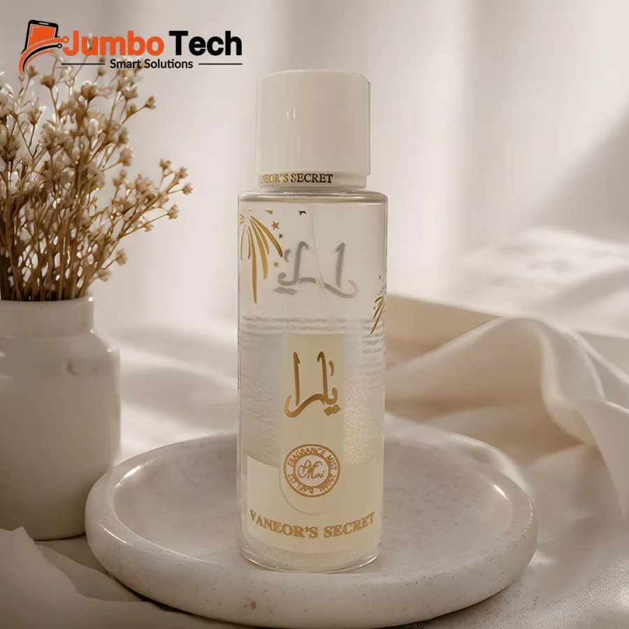 بخاخ عطر جسم يارا فانيور سيكريت - فراجرنس ميست بجزيئات لامعة