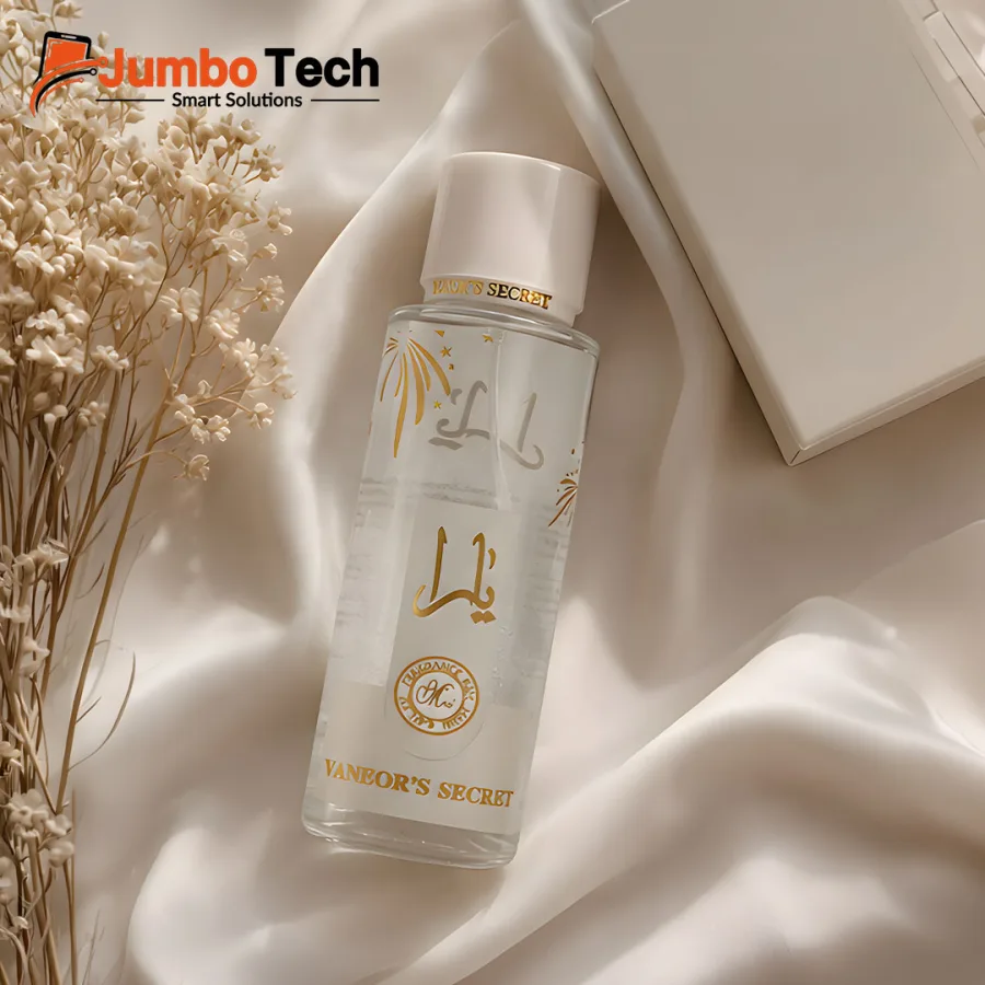 بخاخ عطر جسم يارا فانيور سيكريت - فراجرنس ميست بجزيئات لامعة