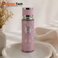 بخاخ عطر جسم يارا بودي سيو - فراجرنس ميست وردي بتصميم زهور فضية