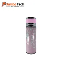 بخاخ عطر جسم يارا بودي سيو - فراجرنس ميست وردي بتصميم زهور فضية