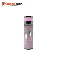 بخاخ عطر جسم يارا بودي سيو - فراجرنس ميست وردي بتصميم زهور فضية