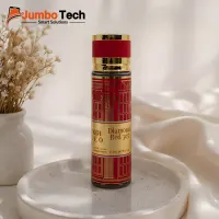 بخاخ عطر جسم دايموند ريد 305 بودي سيو - فراجرنس ميست أحمر وذهبي فاخر 250مل