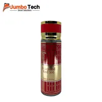 بخاخ عطر جسم دايموند ريد 305 بودي سيو - فراجرنس ميست أحمر وذهبي فاخر 250مل