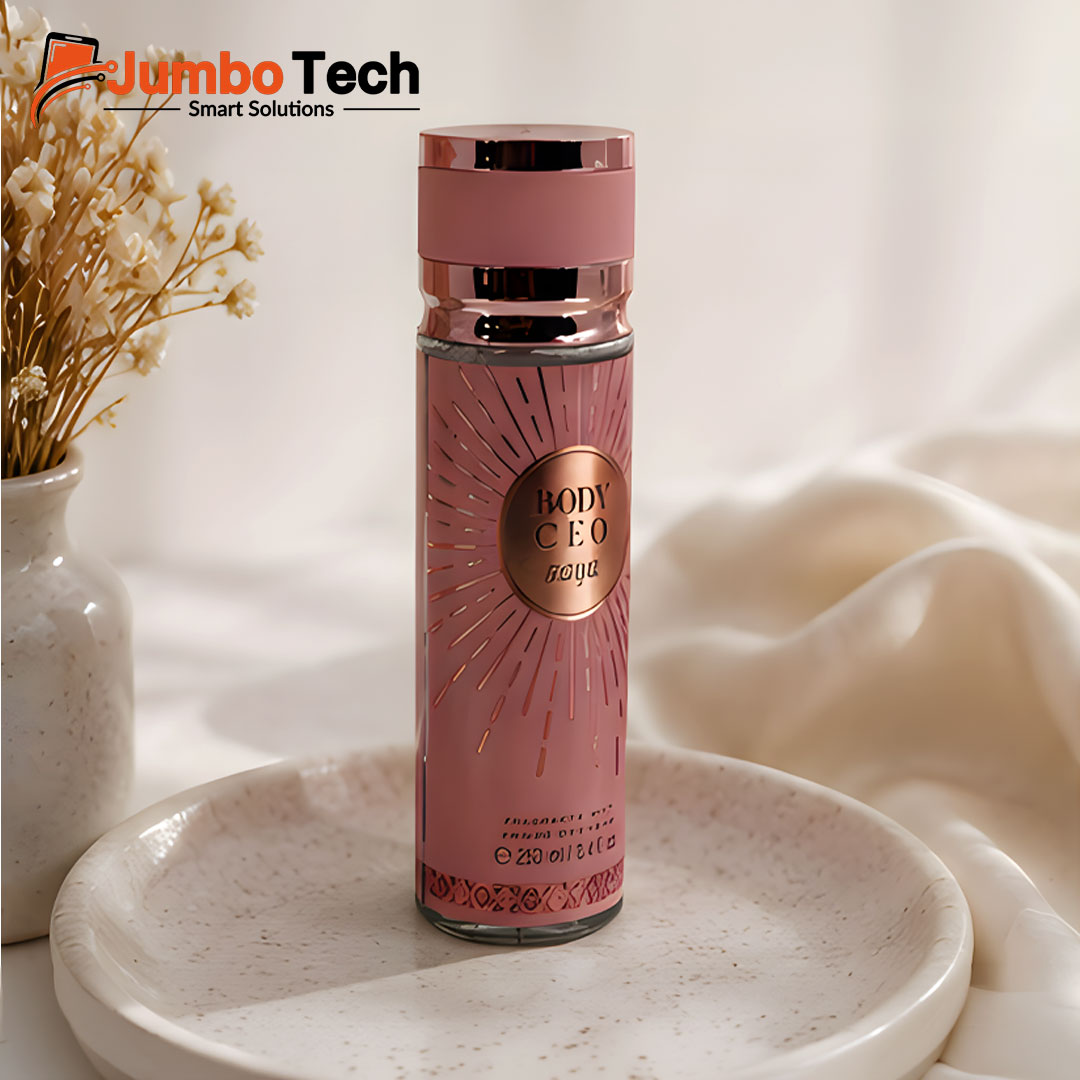 بخاخ عطر جسم هايا بودي سيو - فراجرنس ميست وردي روز جولد بتصميم شمسي 250مل