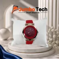 Ryberg Quartz Women's Watch with Colorful Silicone Strap - Modern Elegant Design