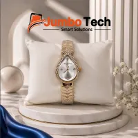 Xinyunkou Luxury Women's Teardrop Watch with Zircon - Model 3027