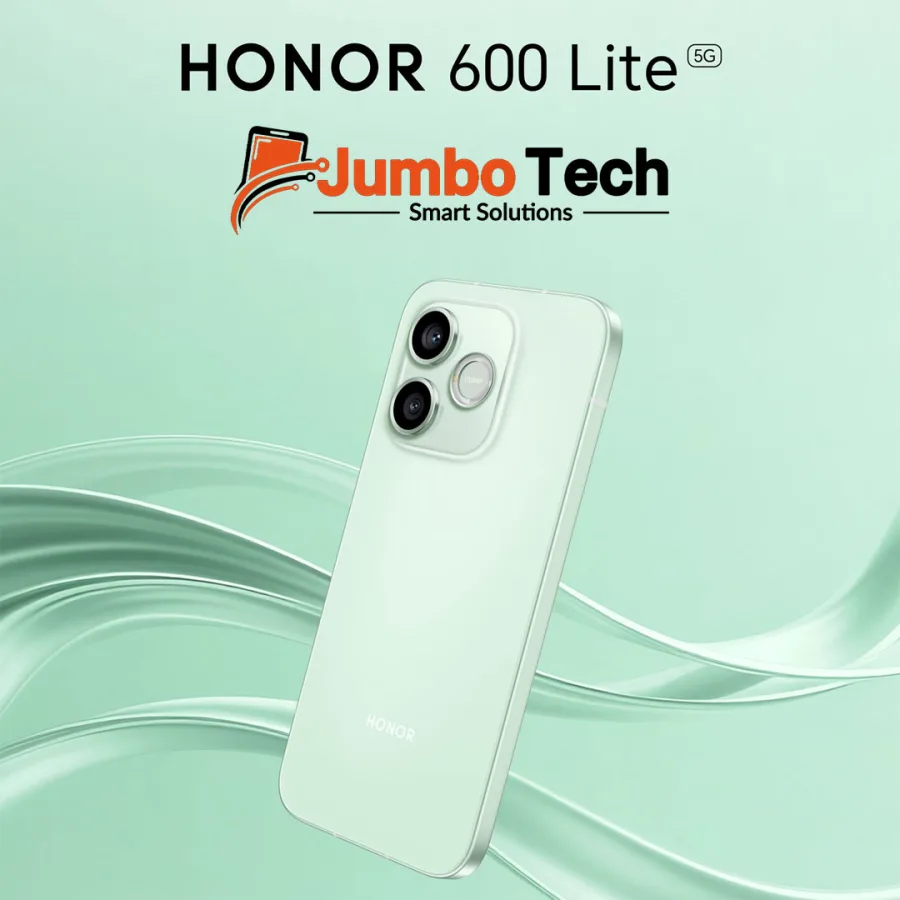 هاتف HONOR 600 Lite 5G - شاشة AMOLED 6.6 بوصة، كاميرا 108MP، بطارية 6520mAh