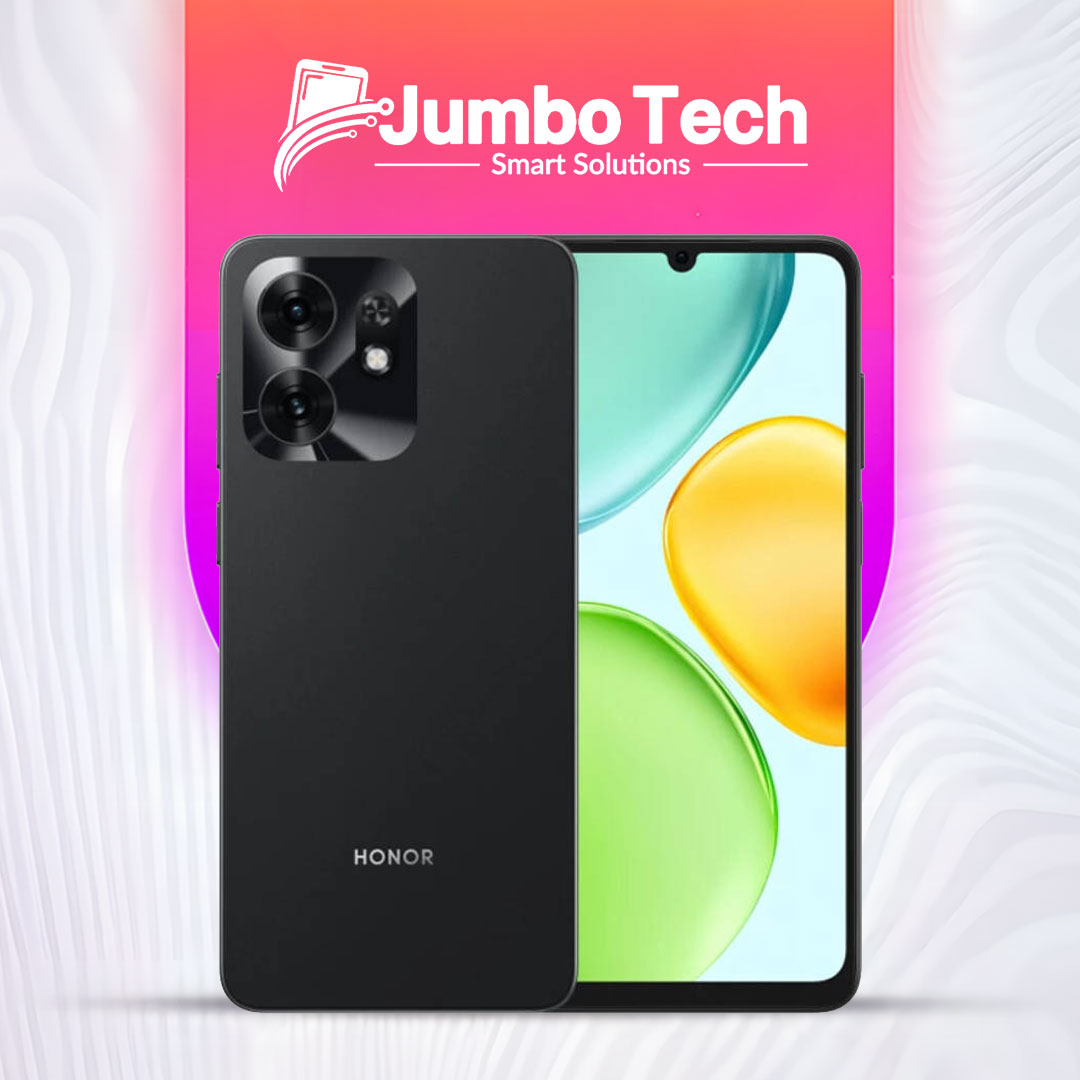 هاتف HONOR X6d 5G - شاشة 6.75 بوصة 90Hz، كاميرا 50MP، بطارية 5260mAh، Dimensity 6300