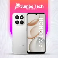 هاتف HONOR X7d 5G - شاشة 6.77 بوصة 120Hz، كاميرا 50MP، بطارية 6500mAh، Snapdragon 6s Gen 3