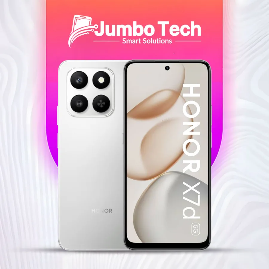 HONOR X7d 5G - 6.77" 120Hz Display, 50MP Camera, 6500mAh Battery, Snapdragon 6s Gen 3