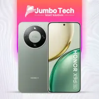 هاتف HONOR X9d 5G - شاشة AMOLED 6.79 بوصة 120Hz، كاميرا 108MP، بطارية 8300mAh، Snapdragon 6 Gen 4، IP69K