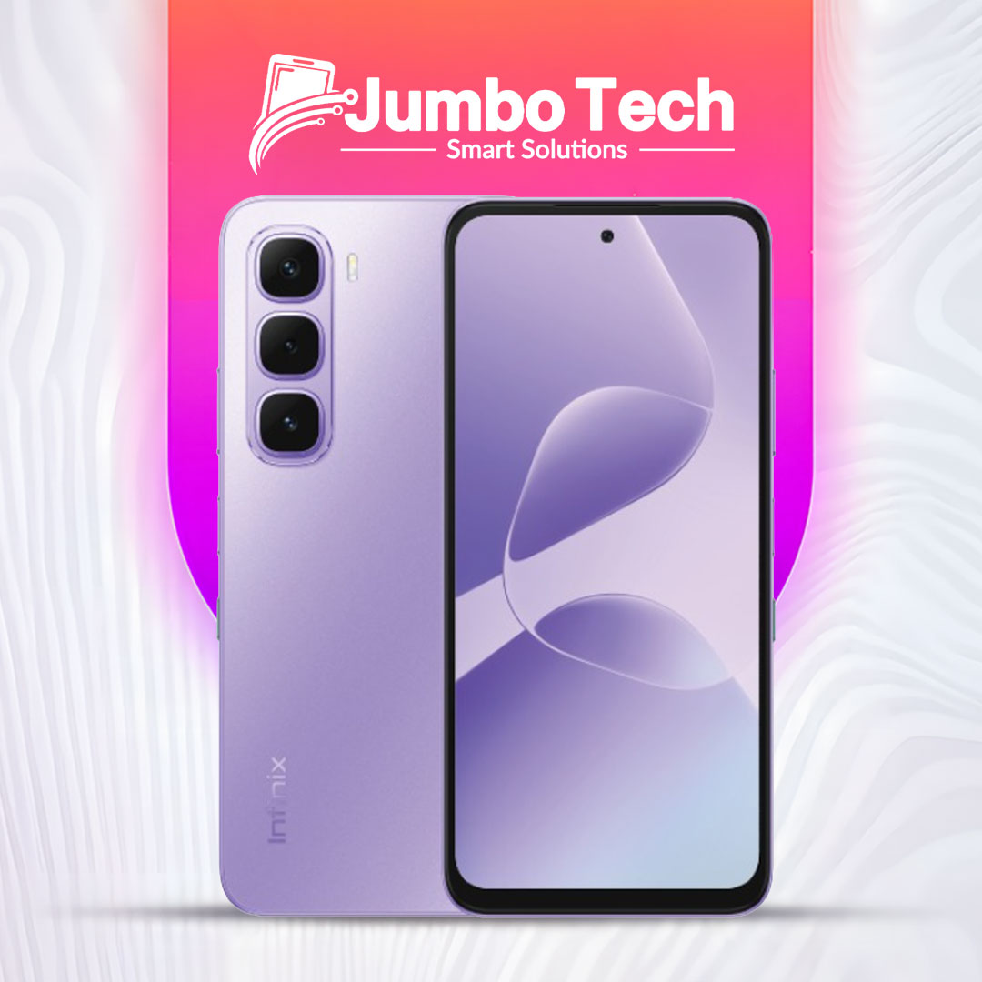 هاتف Infinix HOT 60i 4G - شاشة 6.7 بوصة 120Hz، كاميرا 50MP، بطارية 5160mAh، شحن 45W