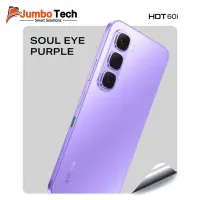 هاتف Infinix HOT 60i 4G - شاشة 6.7 بوصة 120Hz، كاميرا 50MP، بطارية 5160mAh، شحن 45W