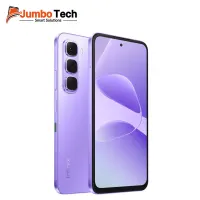 هاتف Infinix HOT 60i 4G - شاشة 6.7 بوصة 120Hz، كاميرا 50MP، بطارية 5160mAh، شحن 45W