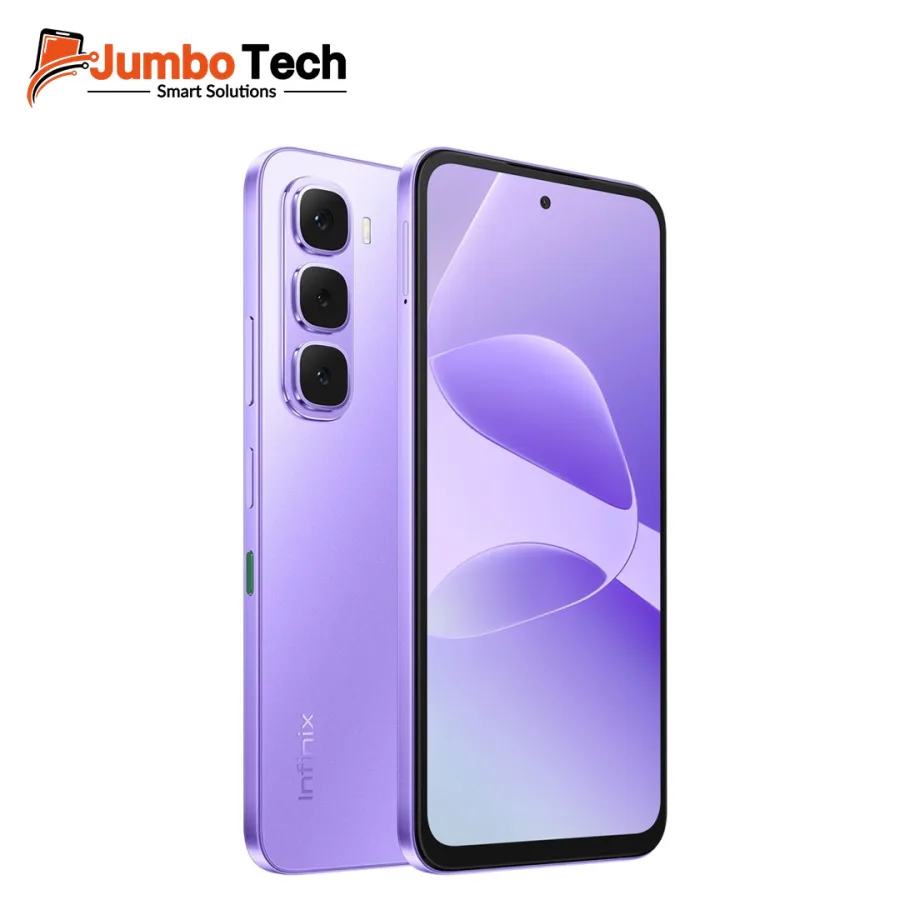 هاتف Infinix HOT 60i 4G - شاشة 6.7 بوصة 120Hz، كاميرا 50MP، بطارية 5160mAh، شحن 45W