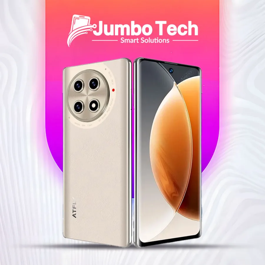 موبايل أتفلاي كامون 30S Pro بشاشة 6.8 بوصة منحنية ومعالج Dimensity 8200