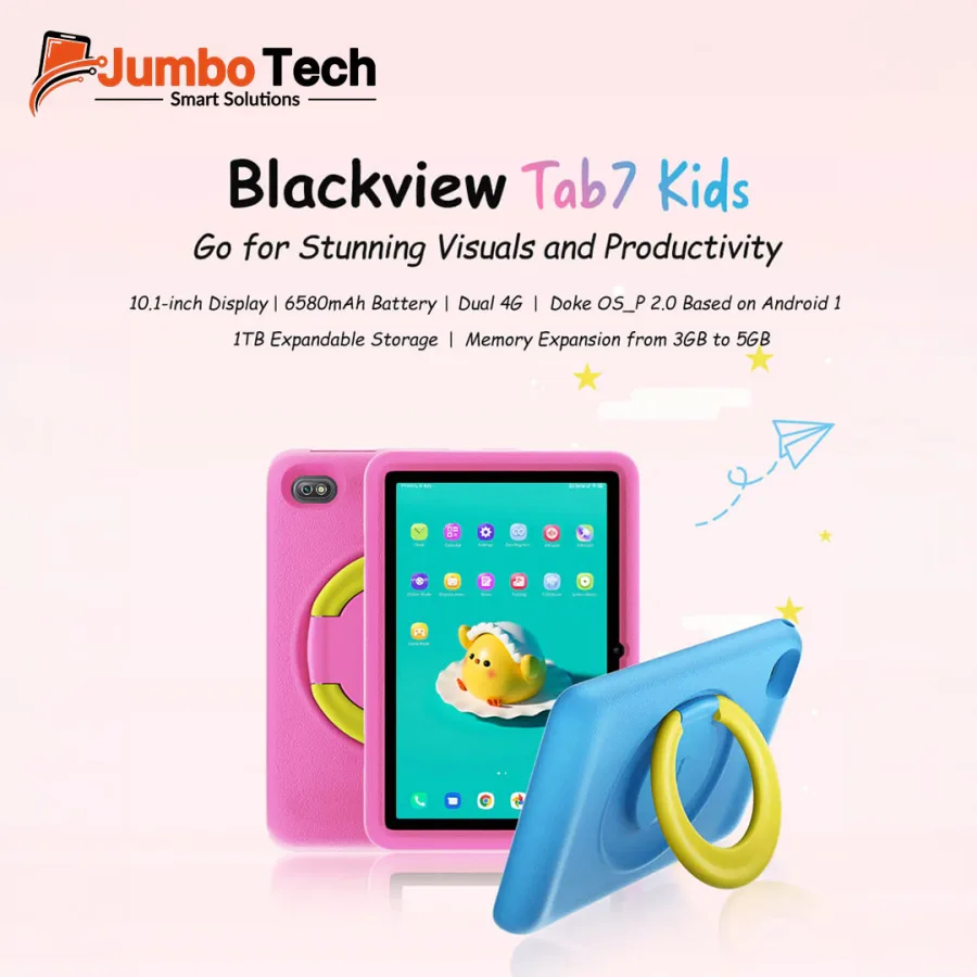 تابلت بلاك فيو Tab 7 Kids للأطفال شاشة 10.1 بوصة بطارية 6580mAh