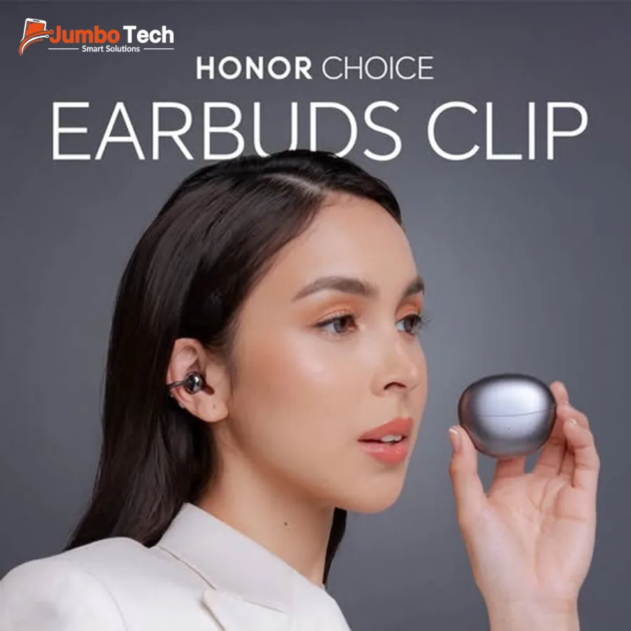 سماعات هونر تشويس Earbuds Clip لاسلكية Open-Ear بتصميم كليب وبطارية 36 ساعة