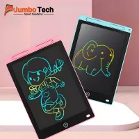 لوح رسم وكتابة LCD ملون للأطفال 10 بوصة مع قلم — صديق للبيئة