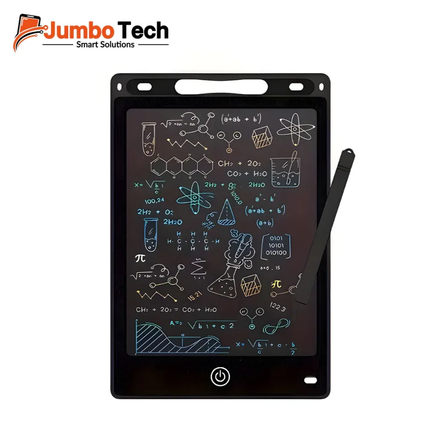 10-Inch Colorful LCD Writing & Drawing Tablet for Kids with Stylus Pen — Eco-Friendly