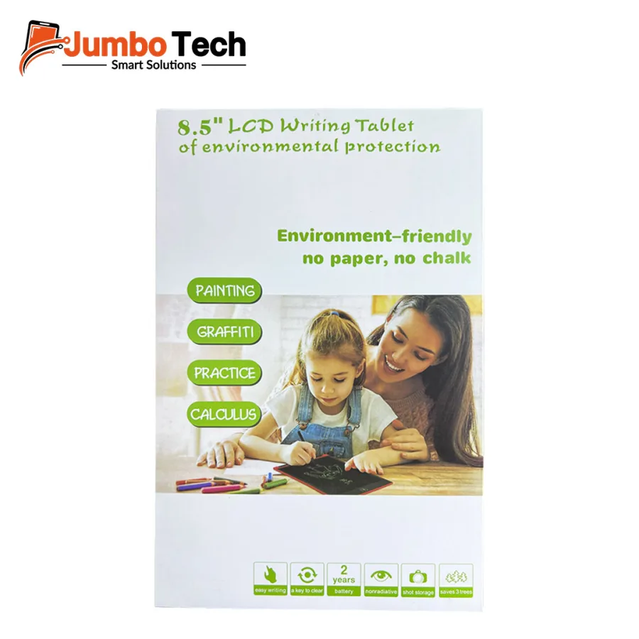 10-Inch Colorful LCD Writing & Drawing Tablet for Kids with Stylus Pen — Eco-Friendly