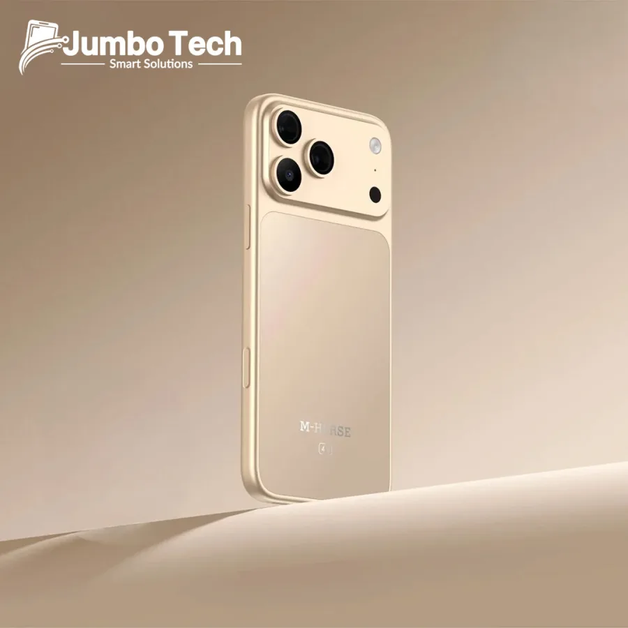 موبايل إم-هورس 17 Pro Max+ بشاشة 6.6 بوصة وكاميرا 32MP وNFC وذاكرة 12GB+128GB