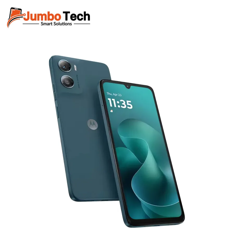 Motorola Moto G06 Smartphone 6.88" HD+ 120Hz 50MP Camera 5200mAh Android 15