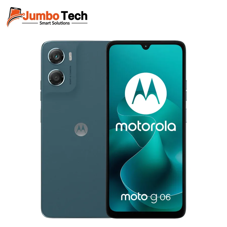 Motorola Moto G06 Smartphone 6.88" HD+ 120Hz 50MP Camera 5200mAh Android 15