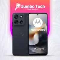 موبايل موتورولا Moto G56 5G شاشة 6.72 بوصة FHD+ 120Hz كاميرا Sony 50MP بطارية 5200mAh IP68/IP69