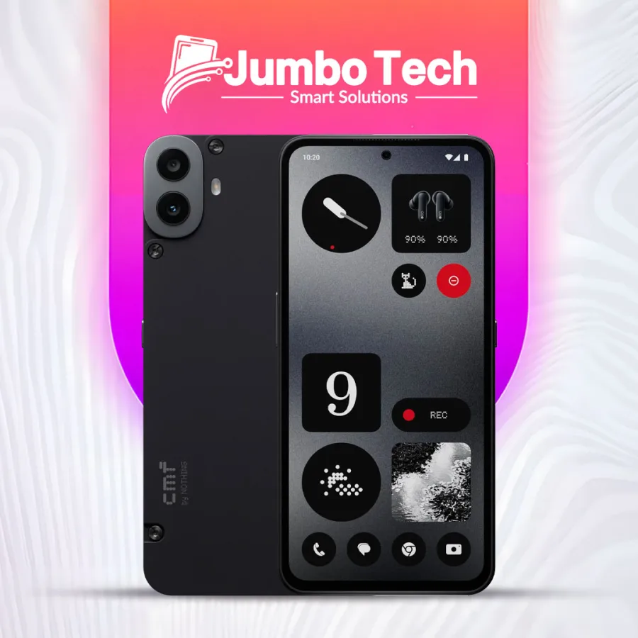 CMF Phone 2 Pro by Nothing 6.77" AMOLED 120Hz Triple Camera 5G with Nothing OS & Essential Key
