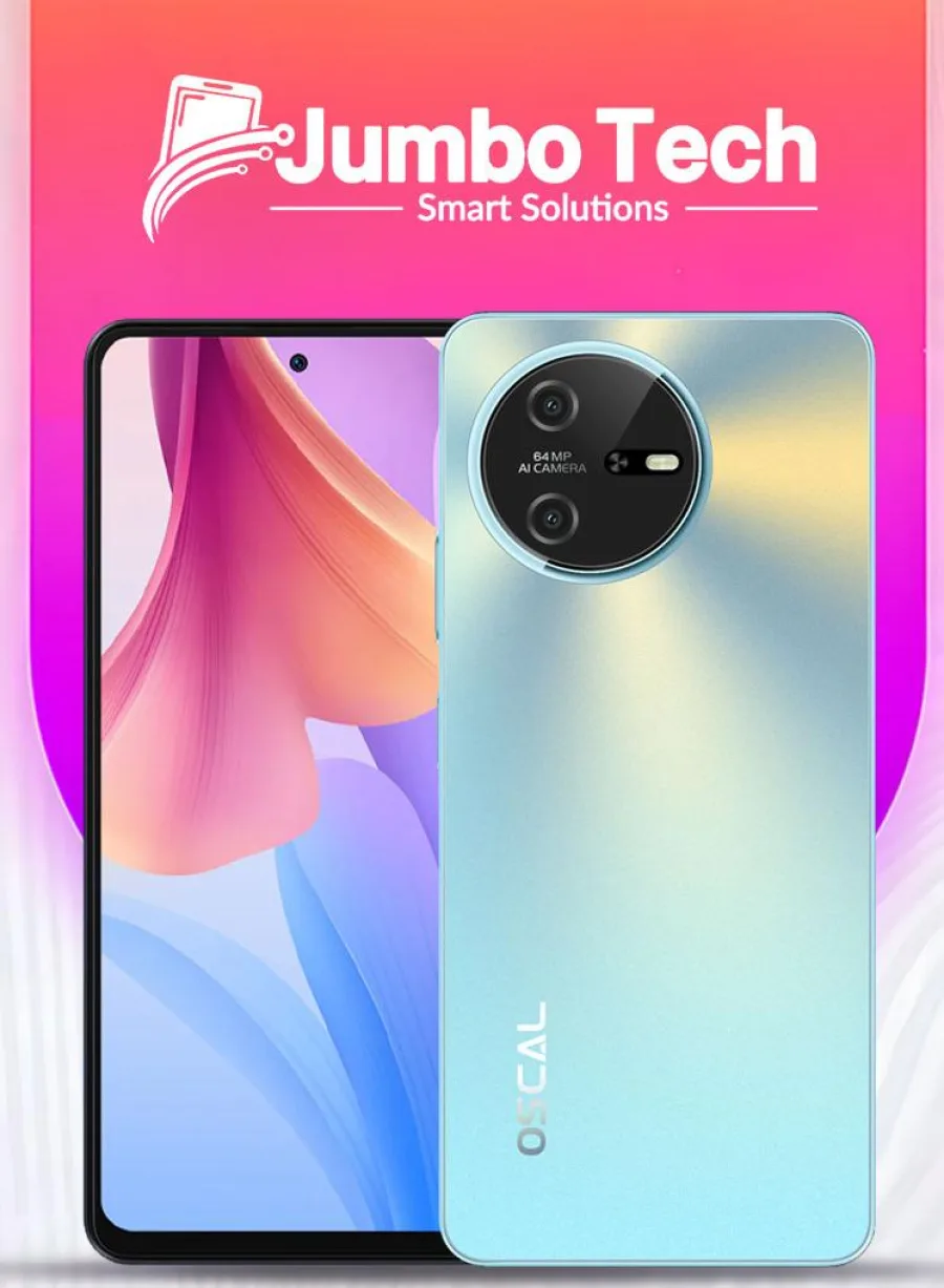 موبايل أوسكال Tiger 12 شاشة 6.78 بوصة FHD+ 120Hz كاميرا 64MP بطارية 5000mAh وHelio G99