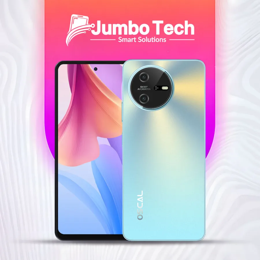 موبايل أوسكال Tiger 12 شاشة 6.78 بوصة FHD+ 120Hz كاميرا 64MP بطارية 5000mAh وHelio G99