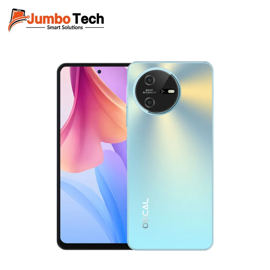 موبايل أوسكال Tiger 12 شاشة 6.78 بوصة FHD+ 120Hz كاميرا 64MP بطارية 5000mAh وHelio G99