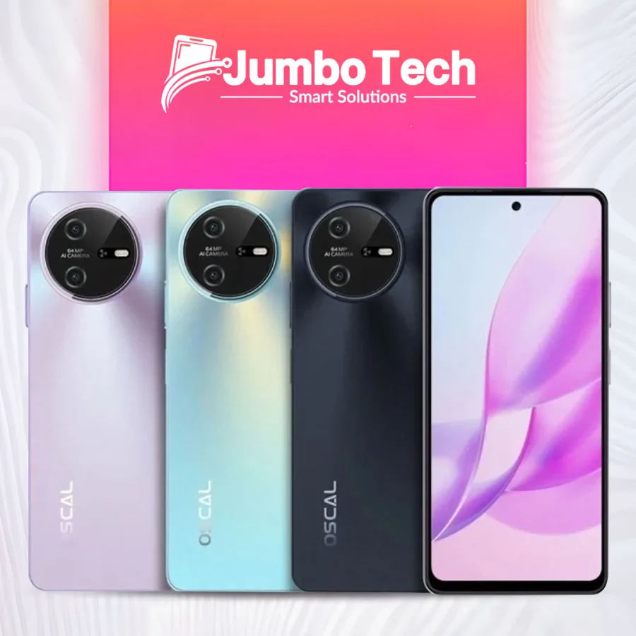 موبايل أوسكال Tiger 12 شاشة 6.78 بوصة FHD+ 120Hz كاميرا 64MP بطارية 5000mAh وHelio G99
