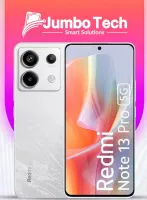 موبايل شاومي ريدمي نوت 13 برو 5G شاشة AMOLED 6.67 بوصة 120Hz كاميرا 200MP بطارية 5100mAh